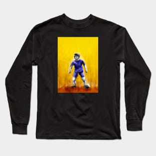 Gianfranco Zola - Chelsea Premier League Football Artwork Long Sleeve T-Shirt